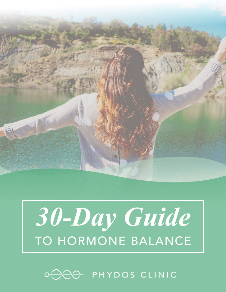 Cover image for the 30 Day Guide to Hormone Balance ebook